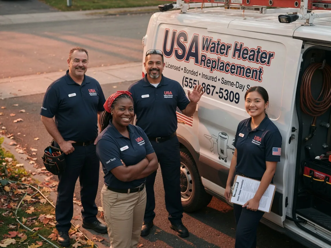 Water Heater Replacement company in Tremont, IL
